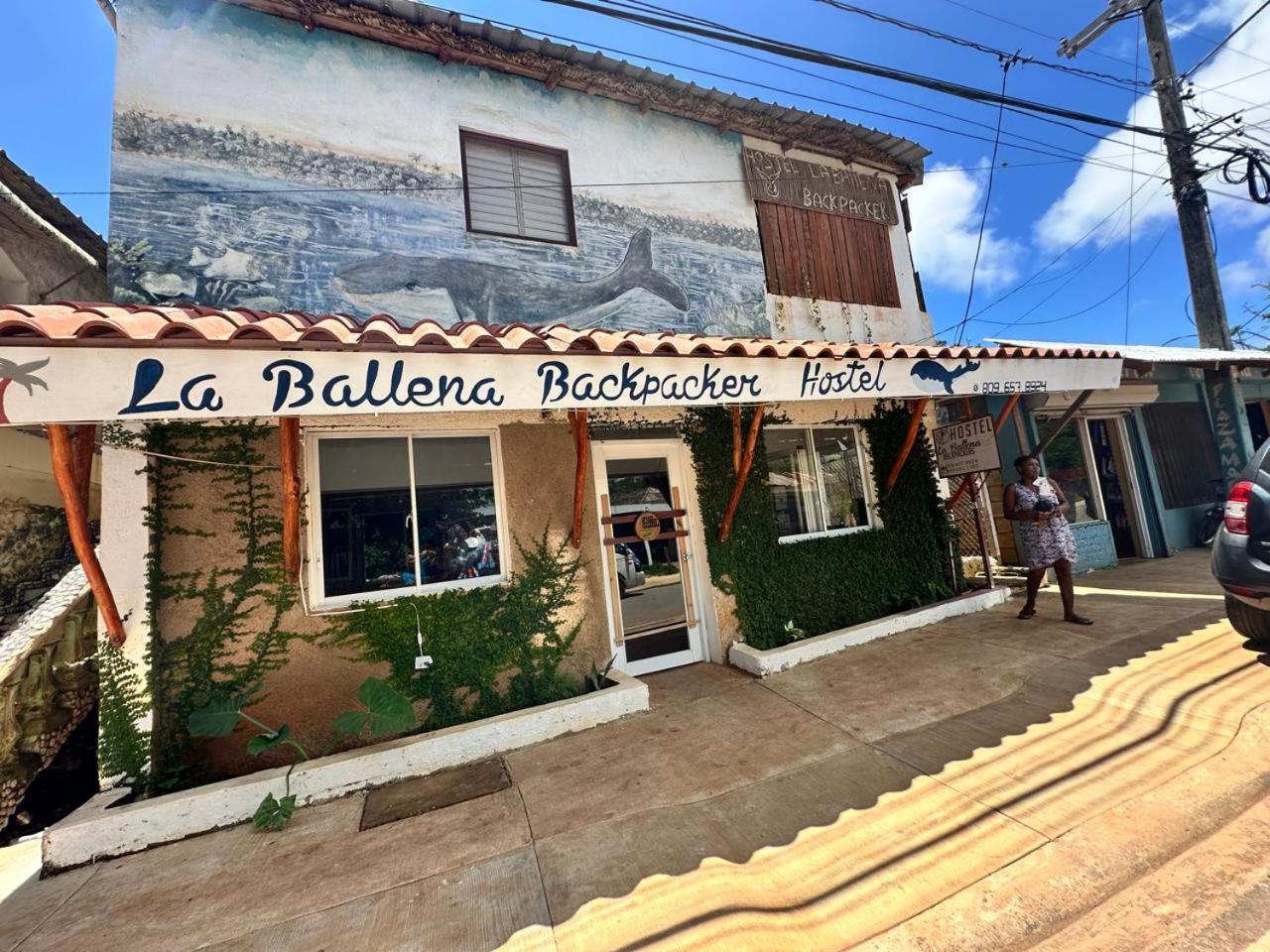 Hostel La Ballena Backpacker 라스갈레라스 외부 사진