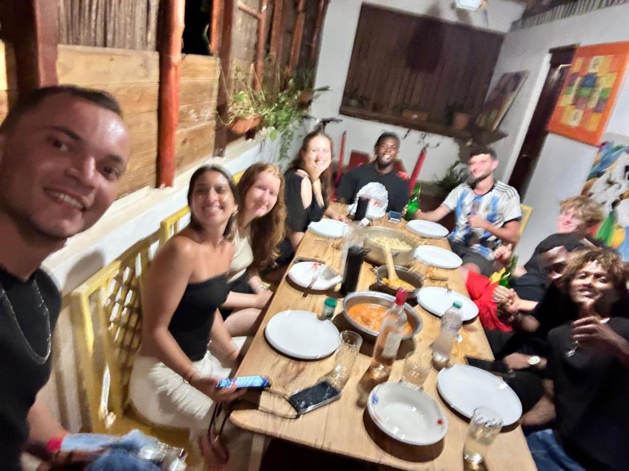 Hostel La Ballena Backpacker 라스갈레라스 외부 사진
