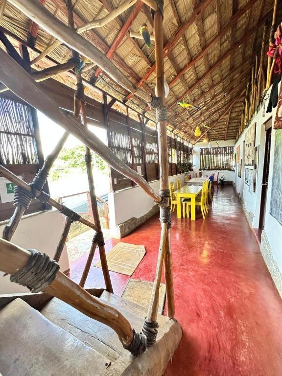 Hostel La Ballena Backpacker 라스갈레라스 외부 사진