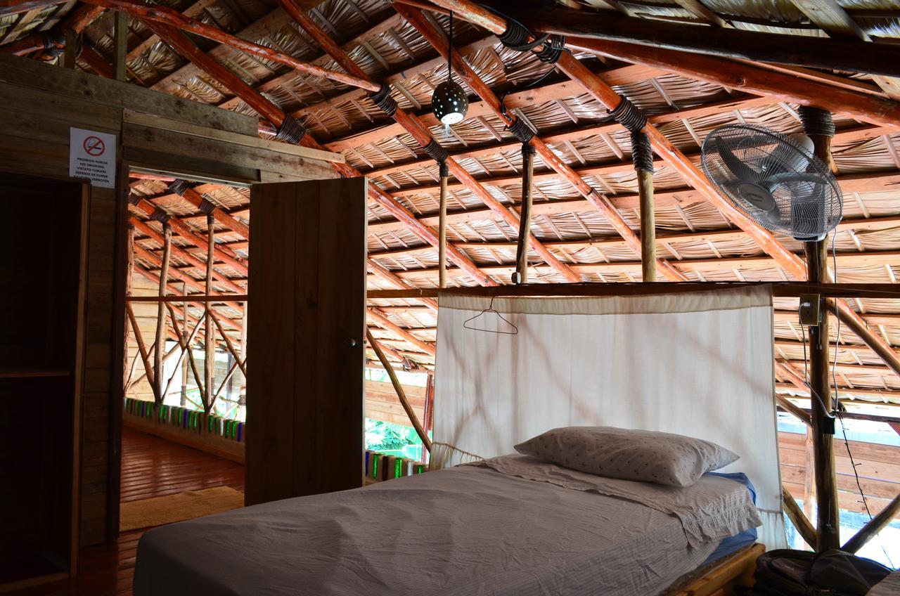 Hostel La Ballena Backpacker 라스갈레라스 외부 사진