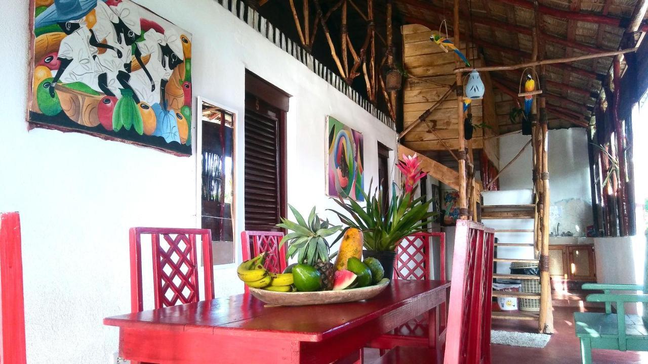 Hostel La Ballena Backpacker 라스갈레라스 외부 사진